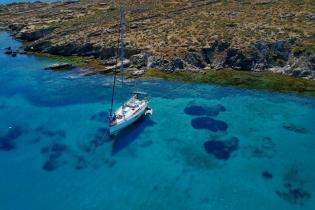 Sailing with S/Y IRIS