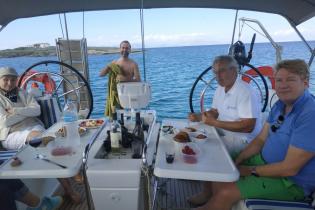 Grecosail WE Voile avec les associations Françaises en Grèce