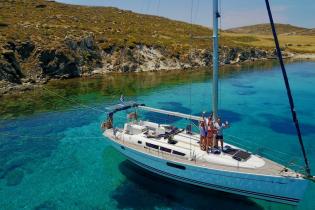 Sailing with S/Y IRIS