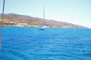 Sailing  In Kea (Tzia)