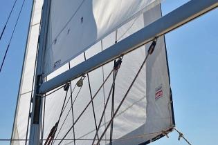 Sailing in Poros