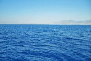Sailing in Agistri