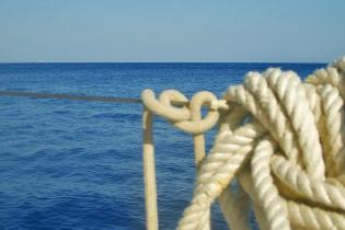 Sailing  In Kea (Tzia)