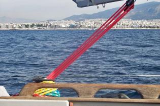 Various photos of Sailing in Saronic Gulf