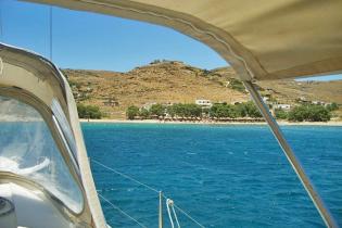 Sailing  In Kea (Tzia)