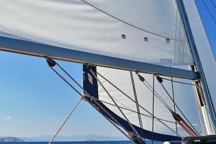 Sailing in Poros