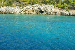 Sailing in Agistri