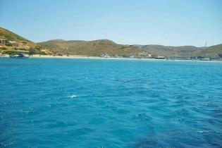 Sailing in Kythnos Island