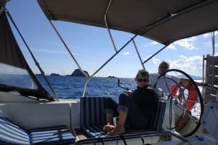 Grecosail WE Voile avec les associations Françaises en Grèce