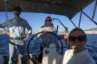 Grecosail WE Voile avec les associations Françaises en Grèce