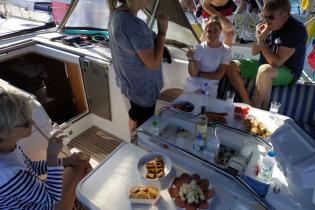 Grecosail WE Voile avec les associations Françaises en Grèce