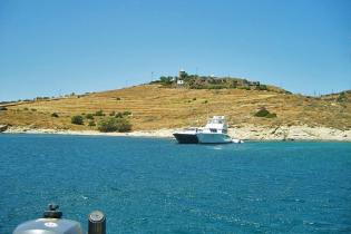 Sailing  In Kea (Tzia)