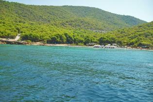 Sailing in Agistri