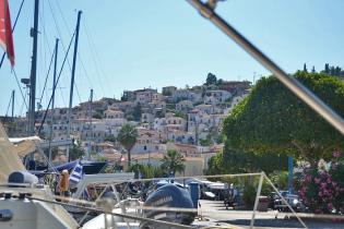 Sailing in Poros