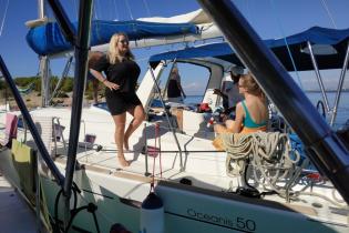 Grecosail WE Voile avec les associations Françaises en Grèce