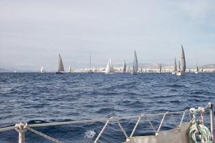 Various photos of Sailing in Saronic Gulf