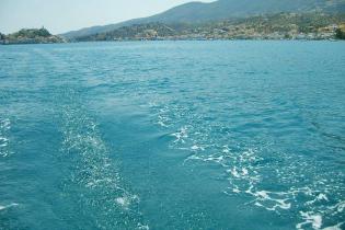 Sailing in Poros