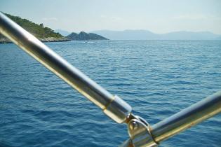 Sailing in Agistri