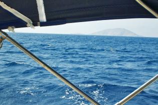 Sailing in Agistri