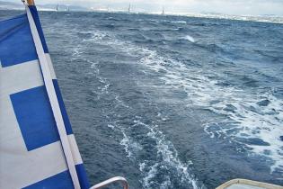 Various photos of Sailing in Saronic Gulf