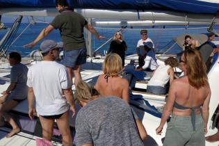 Grecosail WE Voile avec les associations Françaises en Grèce