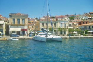 Sailing in Poros