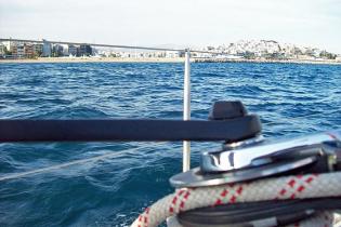 Various photos of Sailing in Saronic Gulf