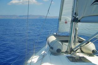 Sailing  In Kea (Tzia)