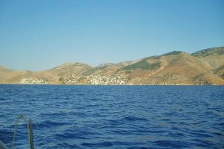 Sailing in Hydra Island