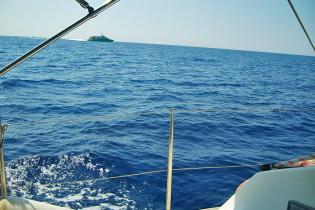 Sailing in Agistri
