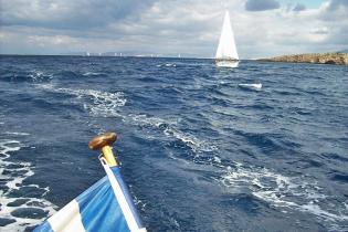 Various photos of Sailing in Saronic Gulf