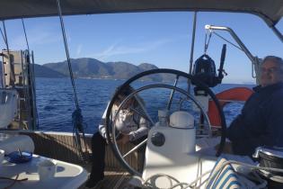 Grecosail WE Voile avec les associations Françaises en Grèce
