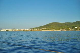 Sailing in Agistri