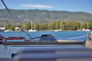 Sailing in Poros