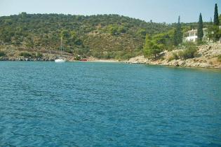 Sailing in Poros