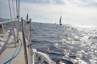 Various photos of Sailing in Saronic Gulf