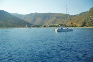 Sailing  In Kea (Tzia)