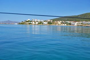 Sailing in Poros