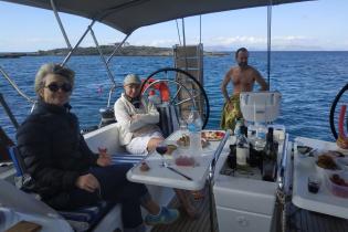 Grecosail WE Voile avec les associations Françaises en Grèce