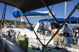 Grecosail WE Voile avec les associations Françaises en Grèce