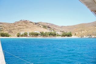 Sailing  In Kea (Tzia)