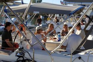 Grecosail WE Voile avec les associations Françaises en Grèce
