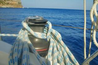 Sailing  In Kea (Tzia)