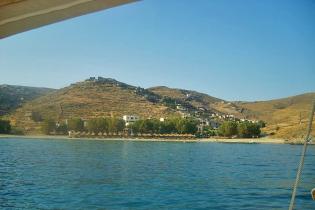 Sailing  In Kea (Tzia)