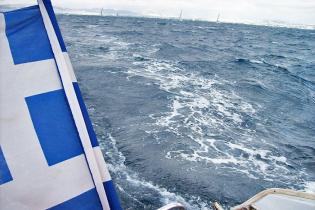 Various photos of Sailing in Saronic Gulf