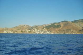Sailing in Hydra Island