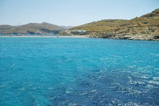 Sailing in Kythnos Island