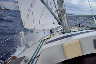 Various photos of Sailing in Saronic Gulf