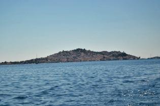 Sailing in Poros