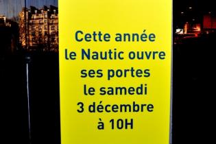 Salon Nautique Paris 2016